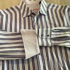 NWOT Robert Graham LS Button Down | Size XL